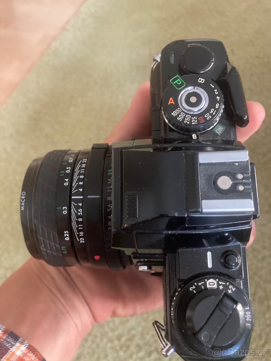 Minolta X700 2.8/24 Sigma objektiv - 3