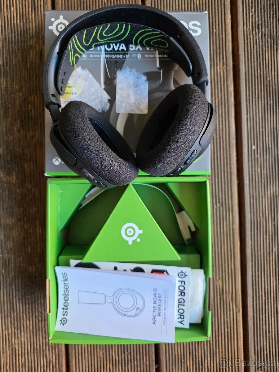 Bezdrátová sluchátka - SteelSeries Arctis Nova 5X Wireless ( - 3