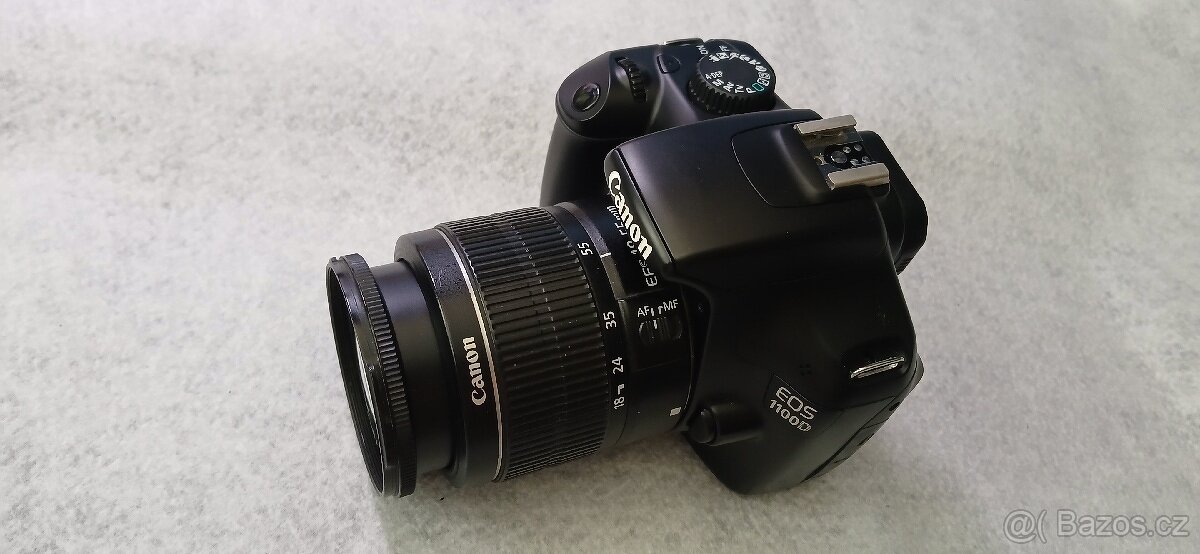 Canon EOS 1100D a objektiv 18-55mm - 3