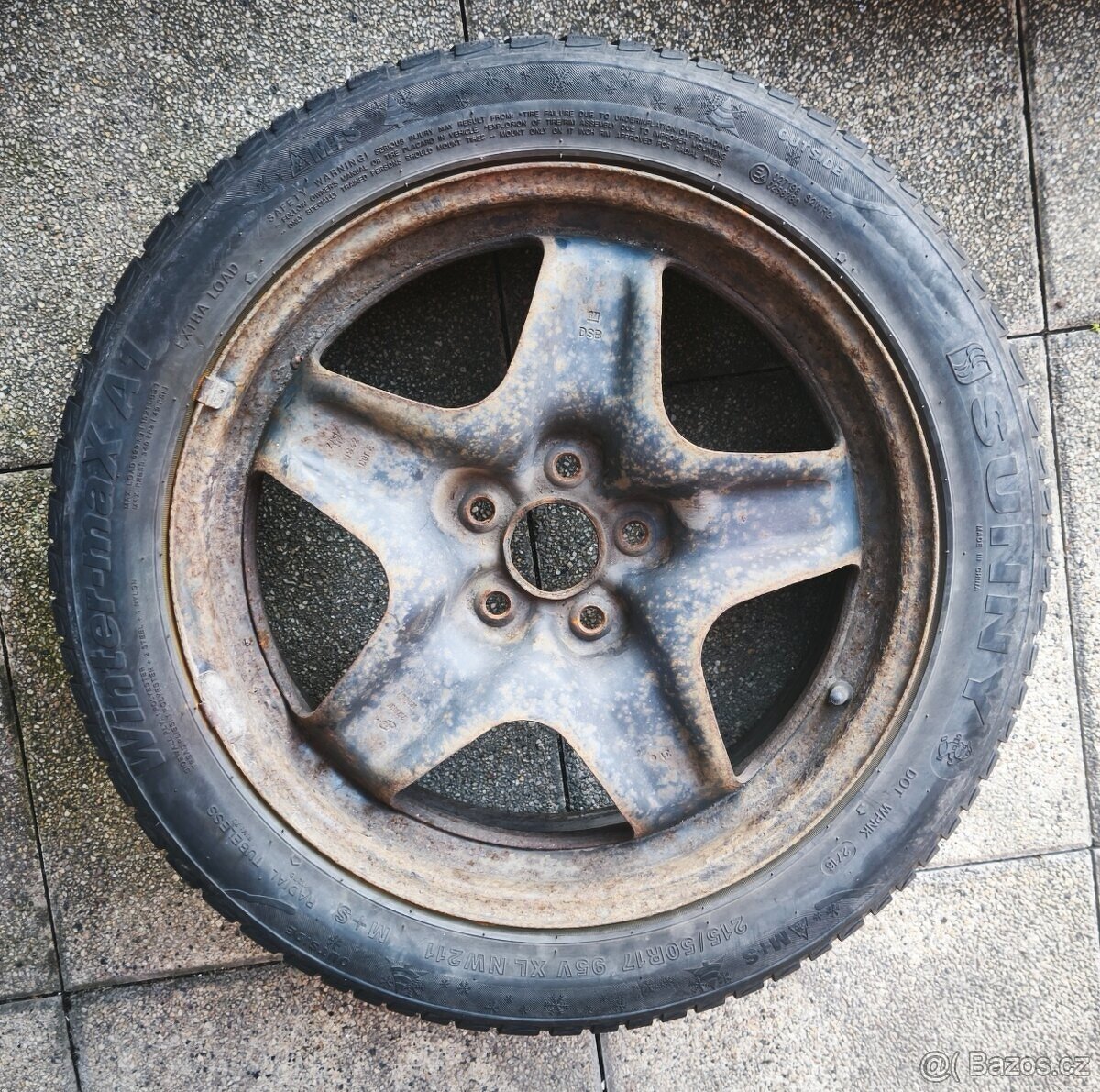 Sada originálních kol Opel 7Jx17 H2 - 3