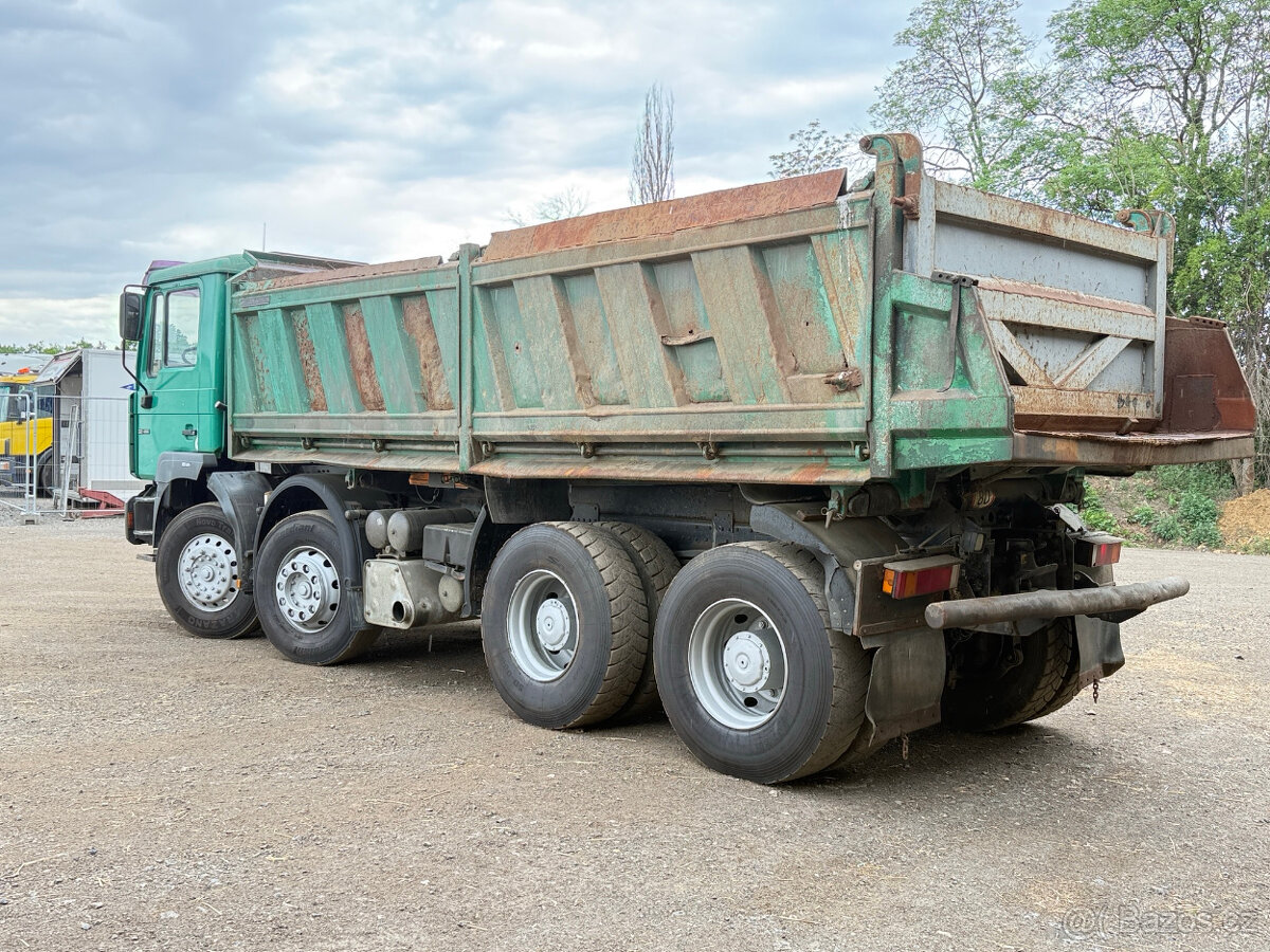 MAN 32.414 8x4 MANUAL EURO 2 - 3