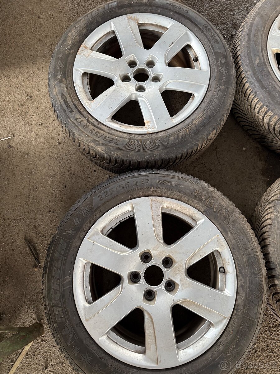 Alu kola 5x112 - 3