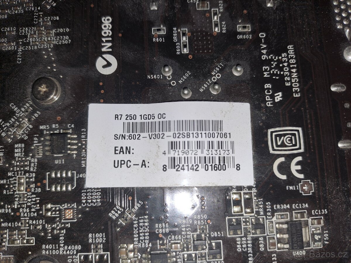 Grafická karta MSI Radeon R7 250 1GB - 3