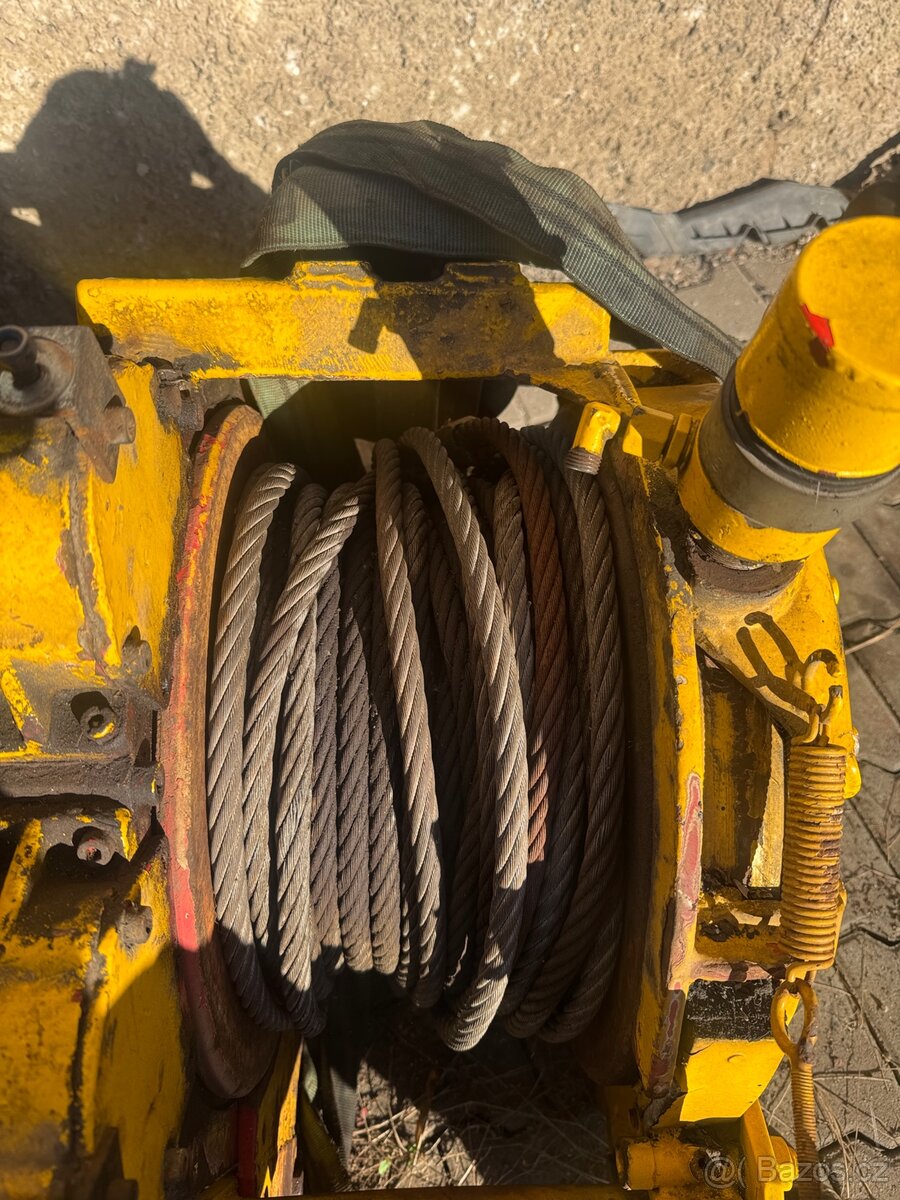 Hydraulický naviják - 3