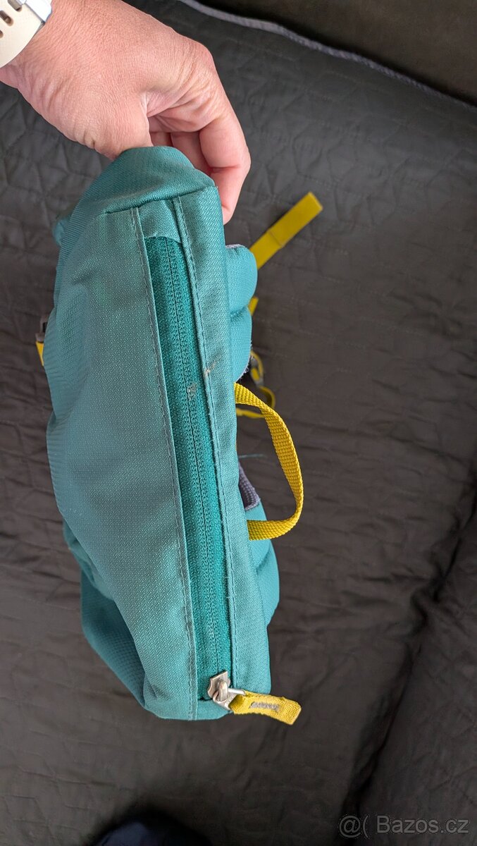 Dětský batoh Deuter Junior - zelený - 3