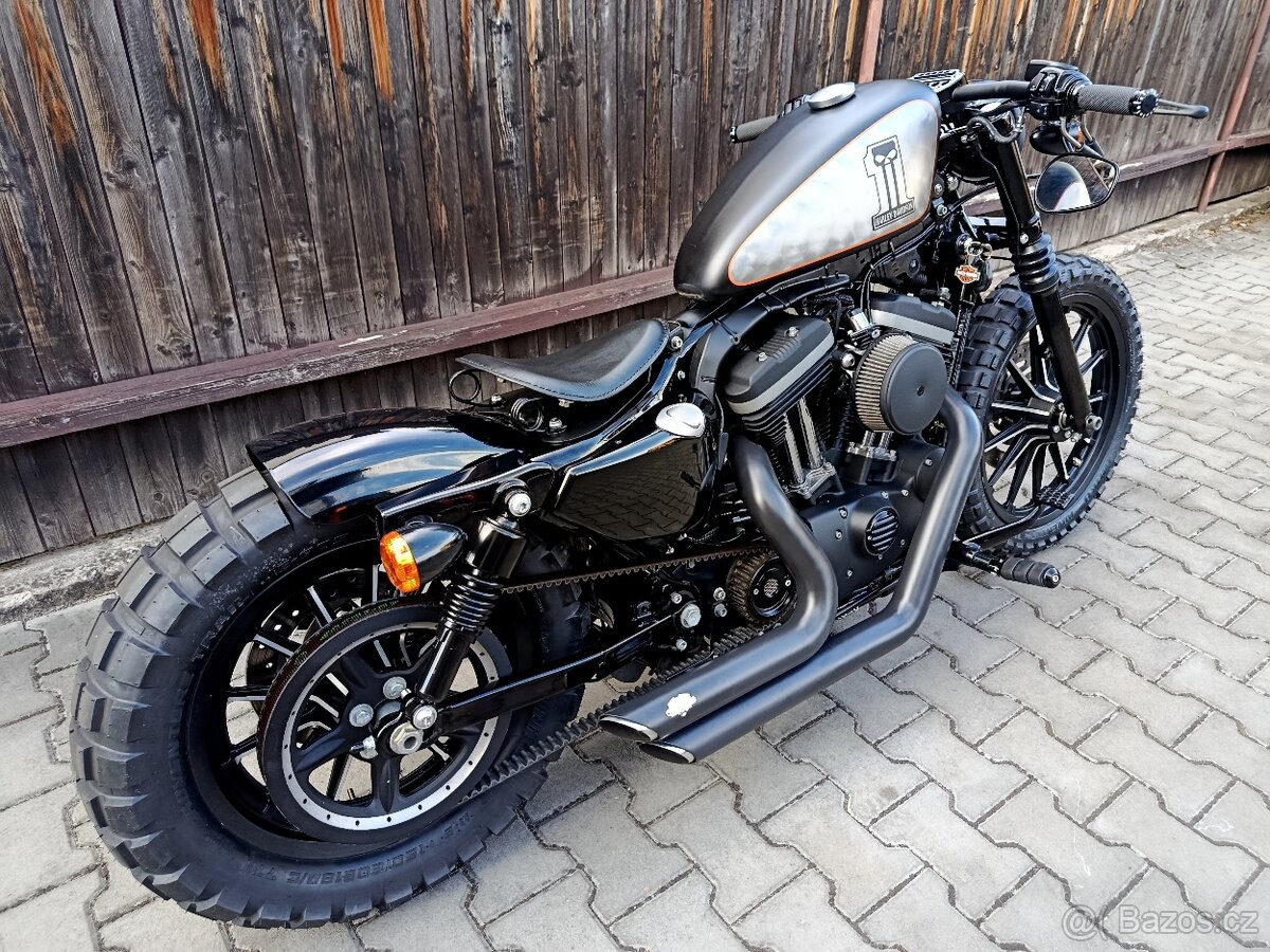 Harley Davidson Iron 883 - 3