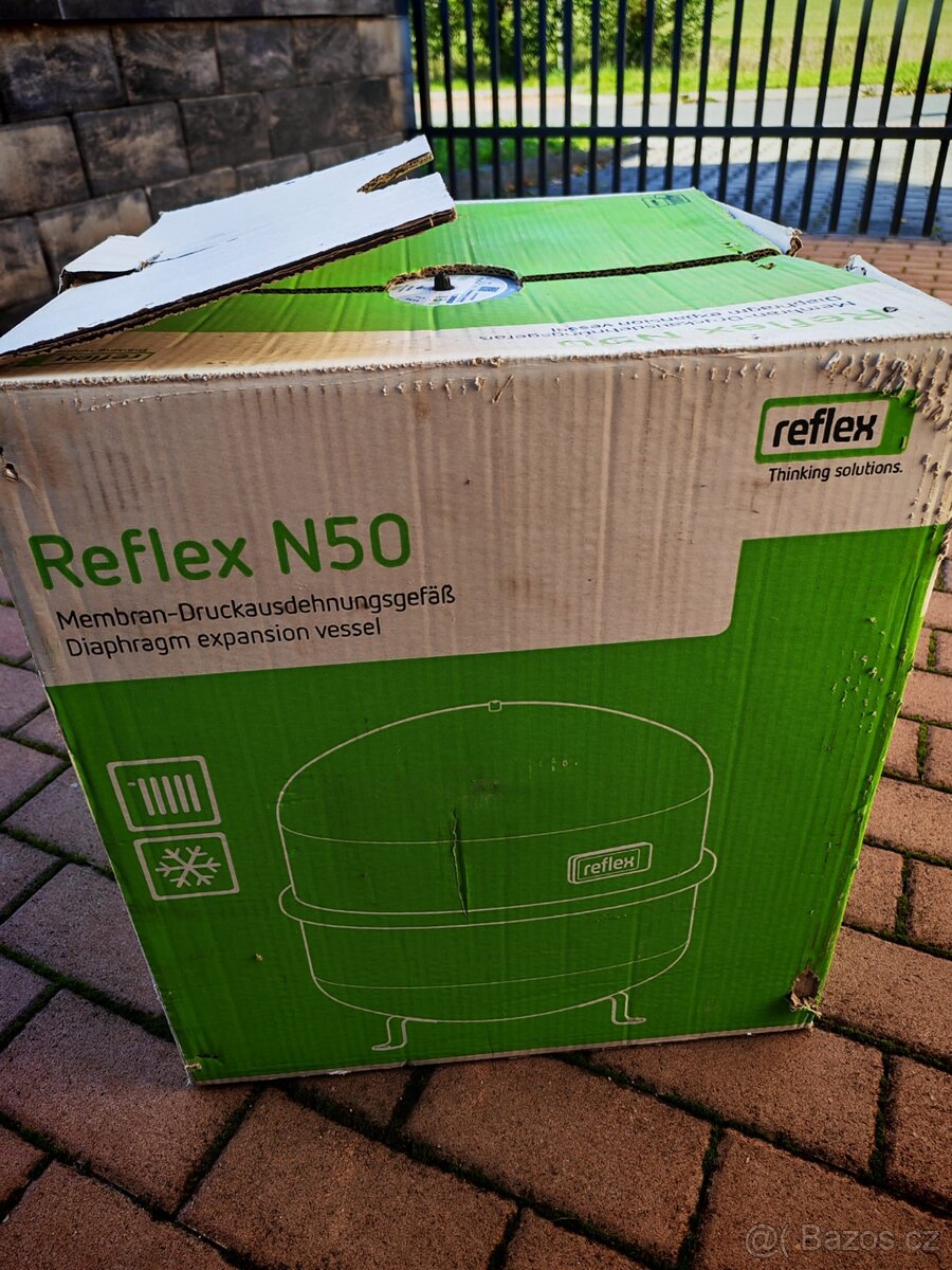 Expanzní násob REFLEX N50 6bar - 3