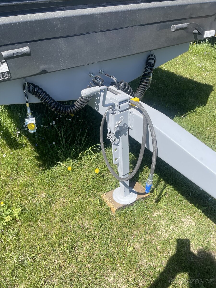Návěs za traktor nosnost 4,0 tuny - 3