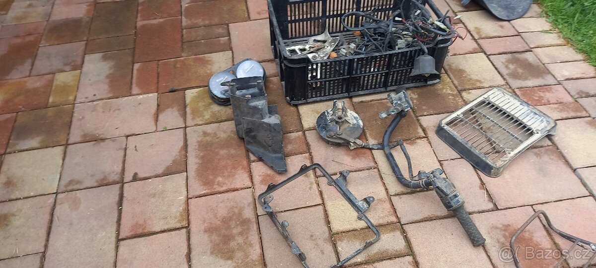 Prodám dily gilera 125 rx