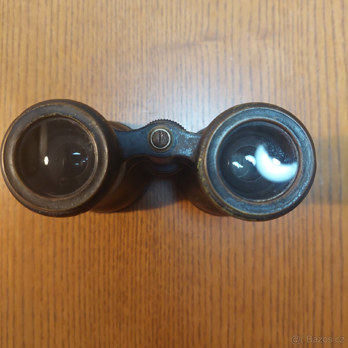 Starožitný dalekohled- kukátko Gebirgs Glas - 3