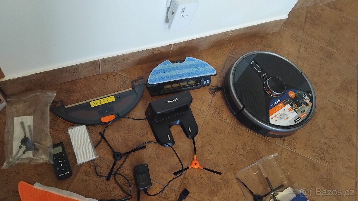 Robotický vysavač - 3