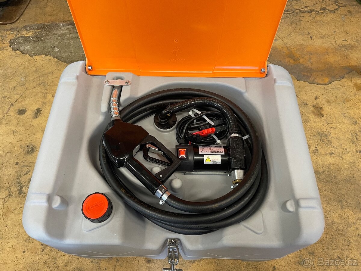 Mobilní nádrž na naftu 210L CEMO - 3