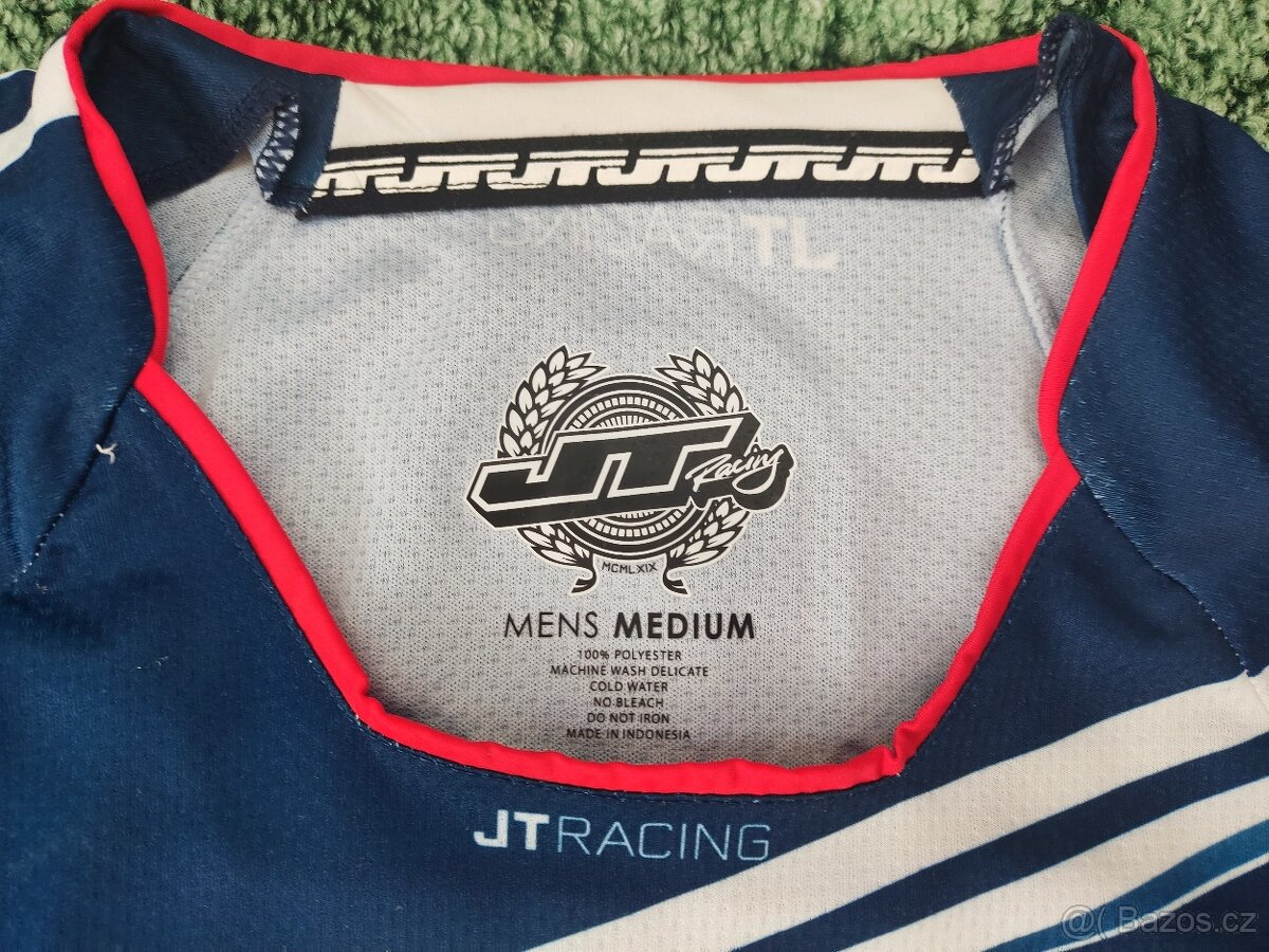 Motokrosový dres a kalhoty - 3