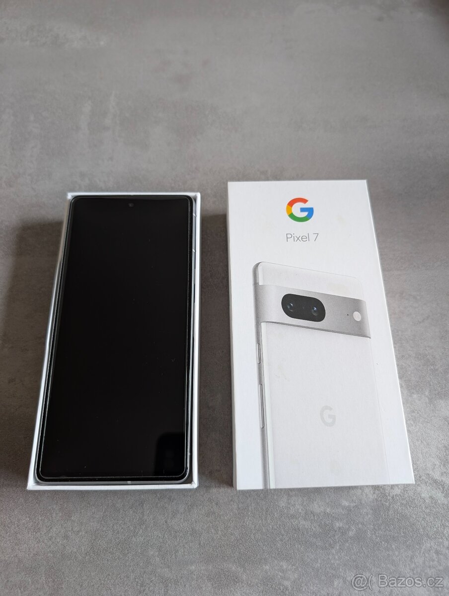 Google Pixel 7 128GB + Burga kryt ZÁRUKA 7 měsíců - 3
