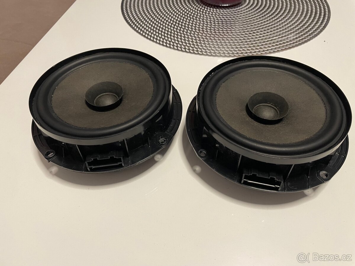Škoda originál zadní reproduktory - 3
