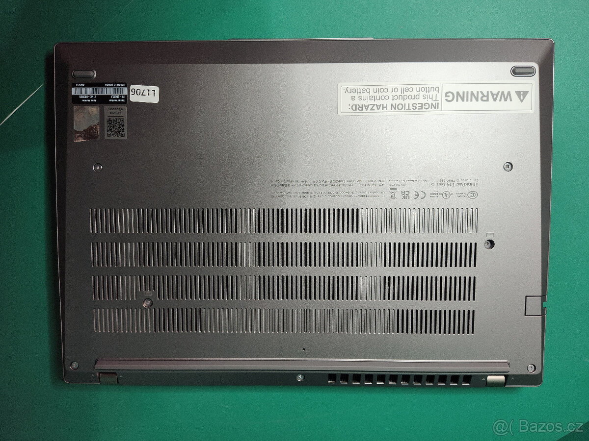 Lenovo ThinkPad t14 g5 r5-8540u 32/512GB√FHD400nit√1rz√DPH - 3