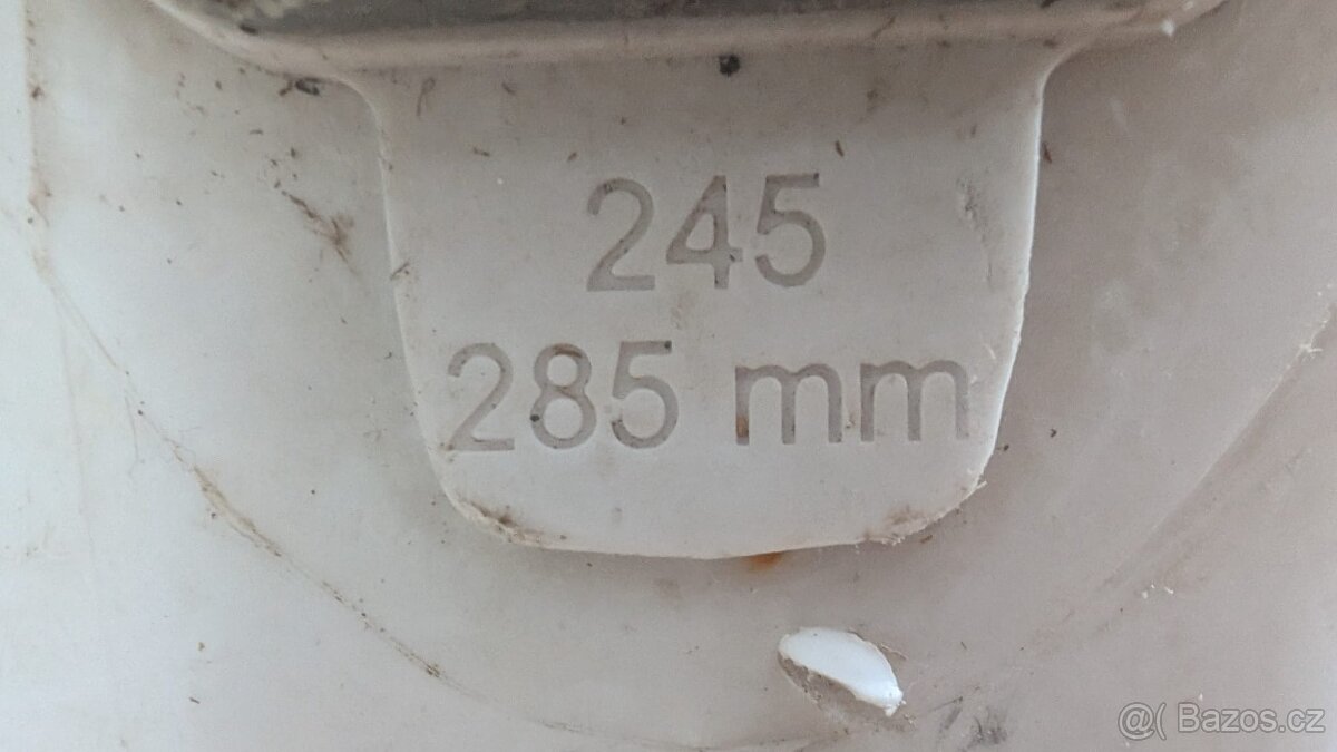 Lyžařské boty dětské - zn. Rossignol 245 mm - 3