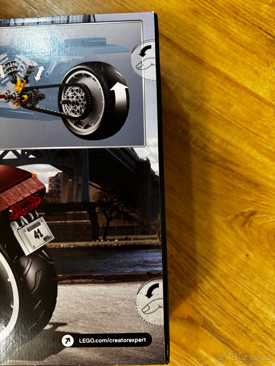 Lego CREATOR Harley Davidson Fat Boy - 3