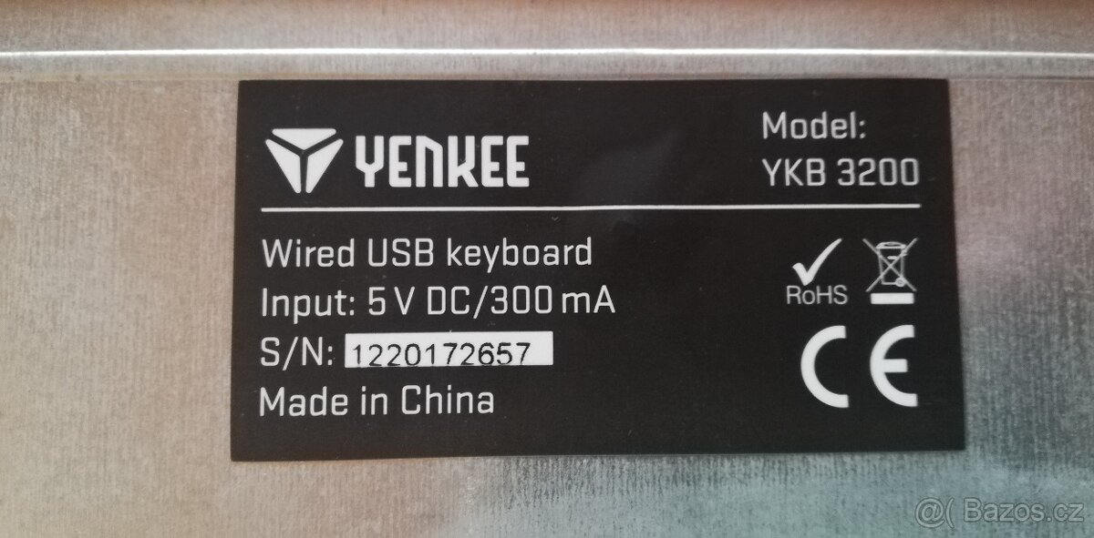 Yenkee YKB 3200 - 3