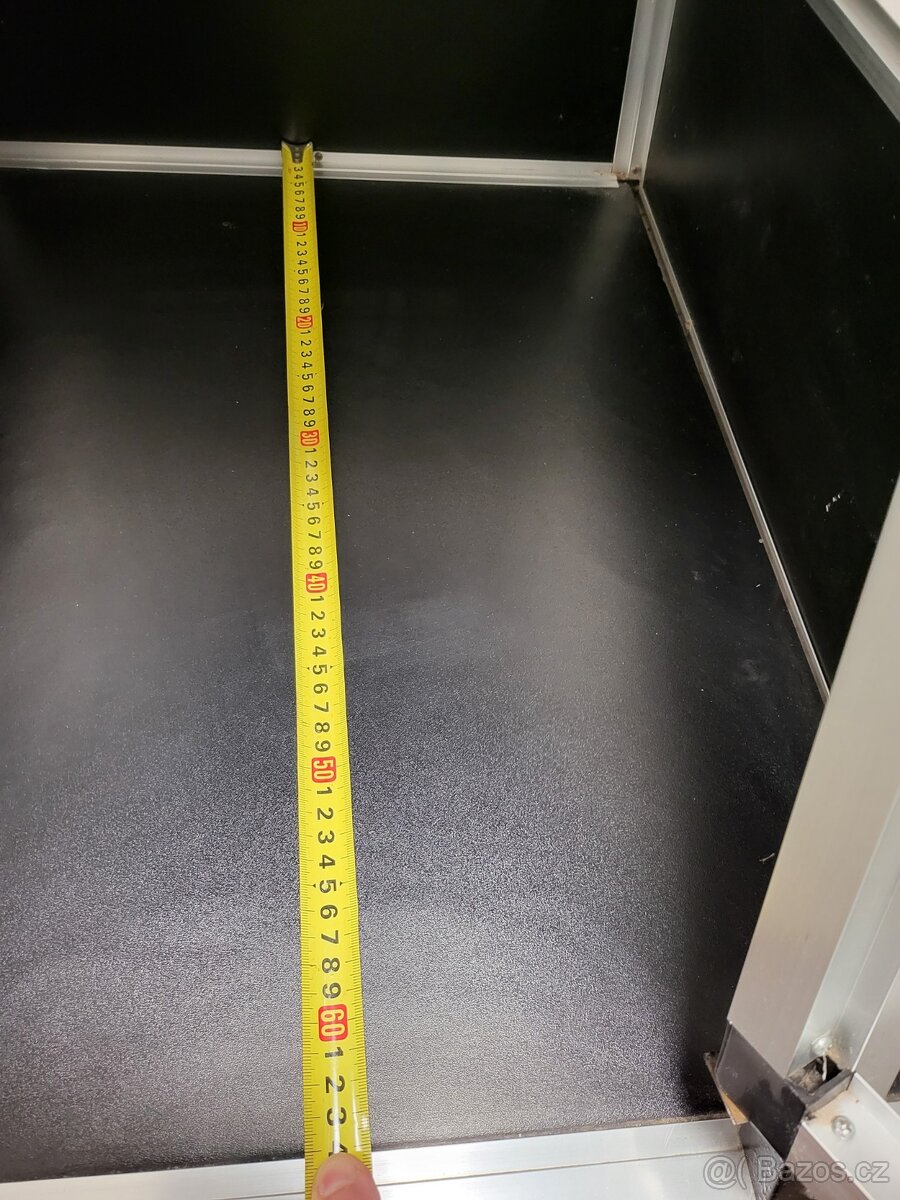 hliníkový přepravní box pro psa, vel. M č.1 - 3