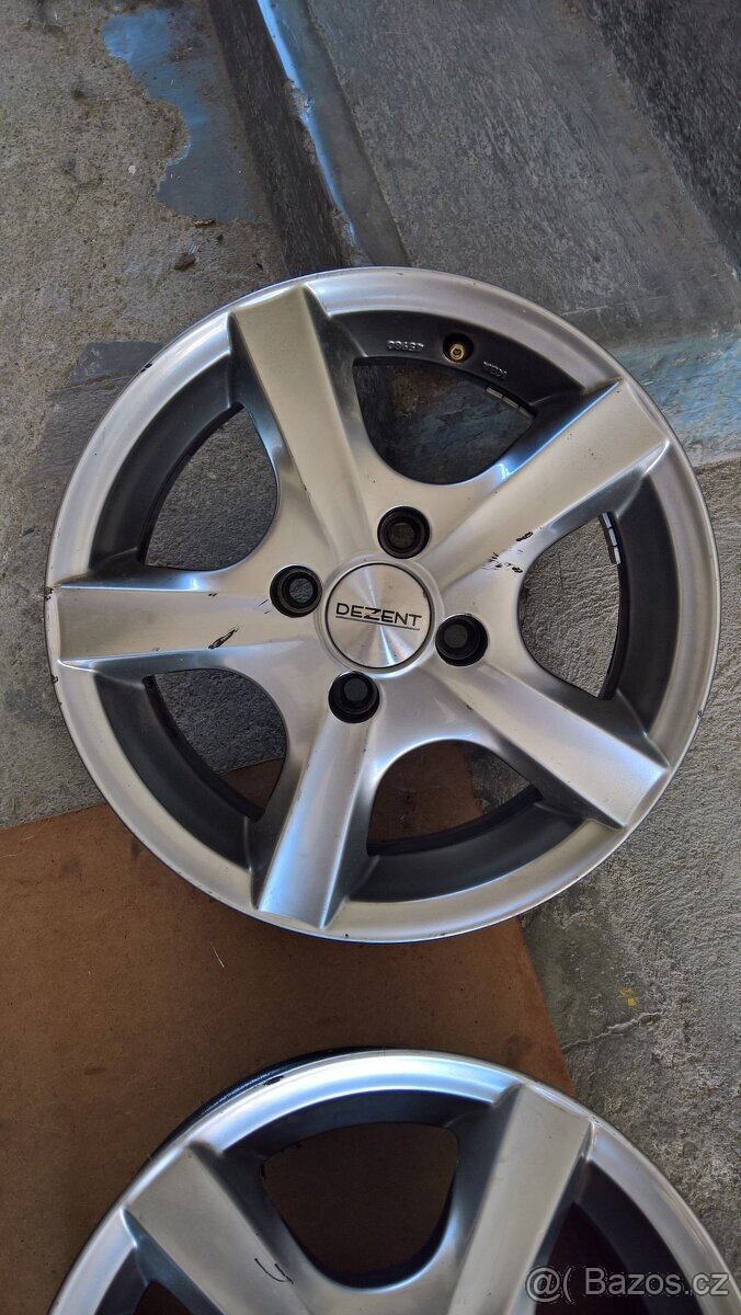 DEZENT - ALU KOLA 14" - 3