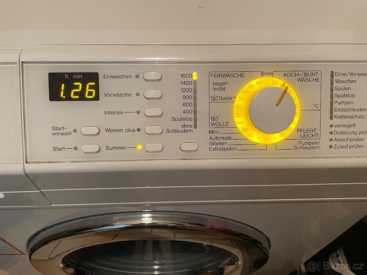 Miele Softronic W2577 - 3