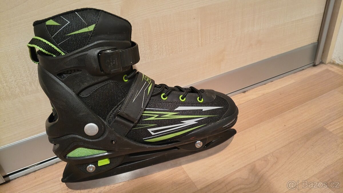 Rostoucí brusle - 3