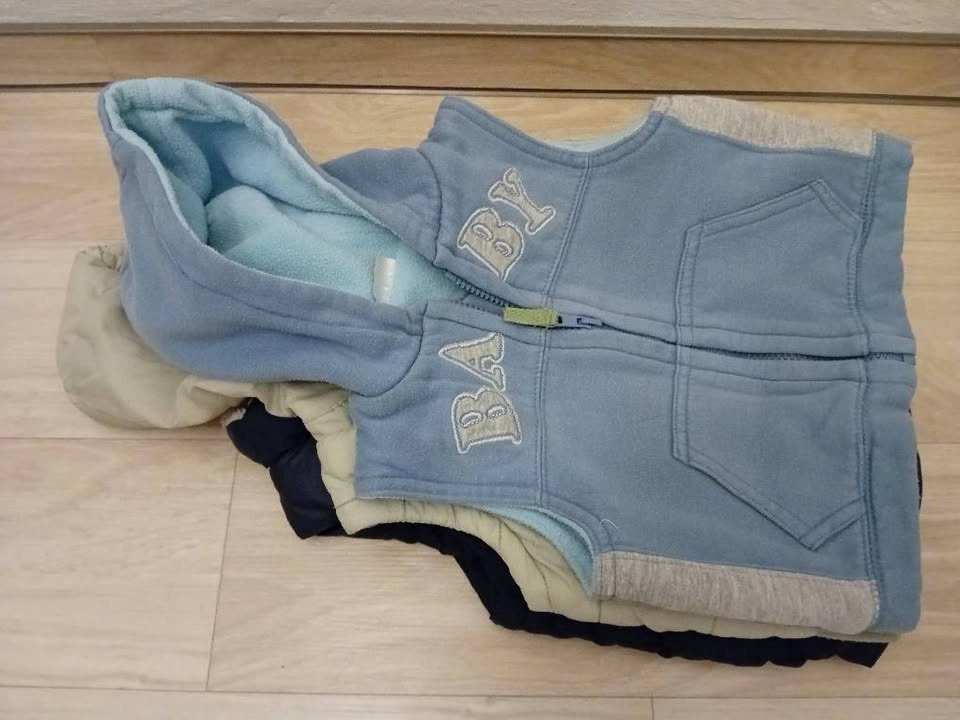 Prodám dětskou přechodových bundu, vel.2-4roky. - 3
