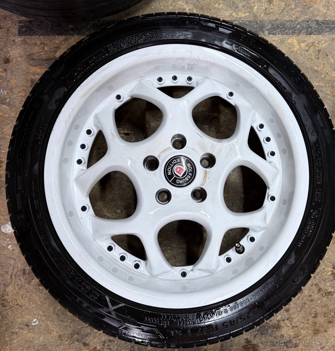 Kola AEZ Simas 5x112 R17 ET35 8J - 3