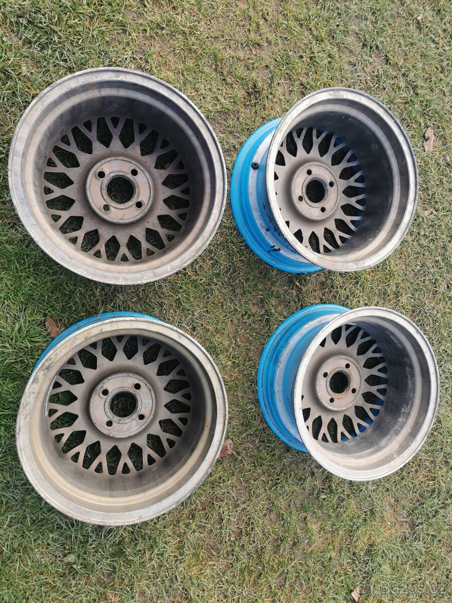 Prodám alu kola 4x100 R15 - 3