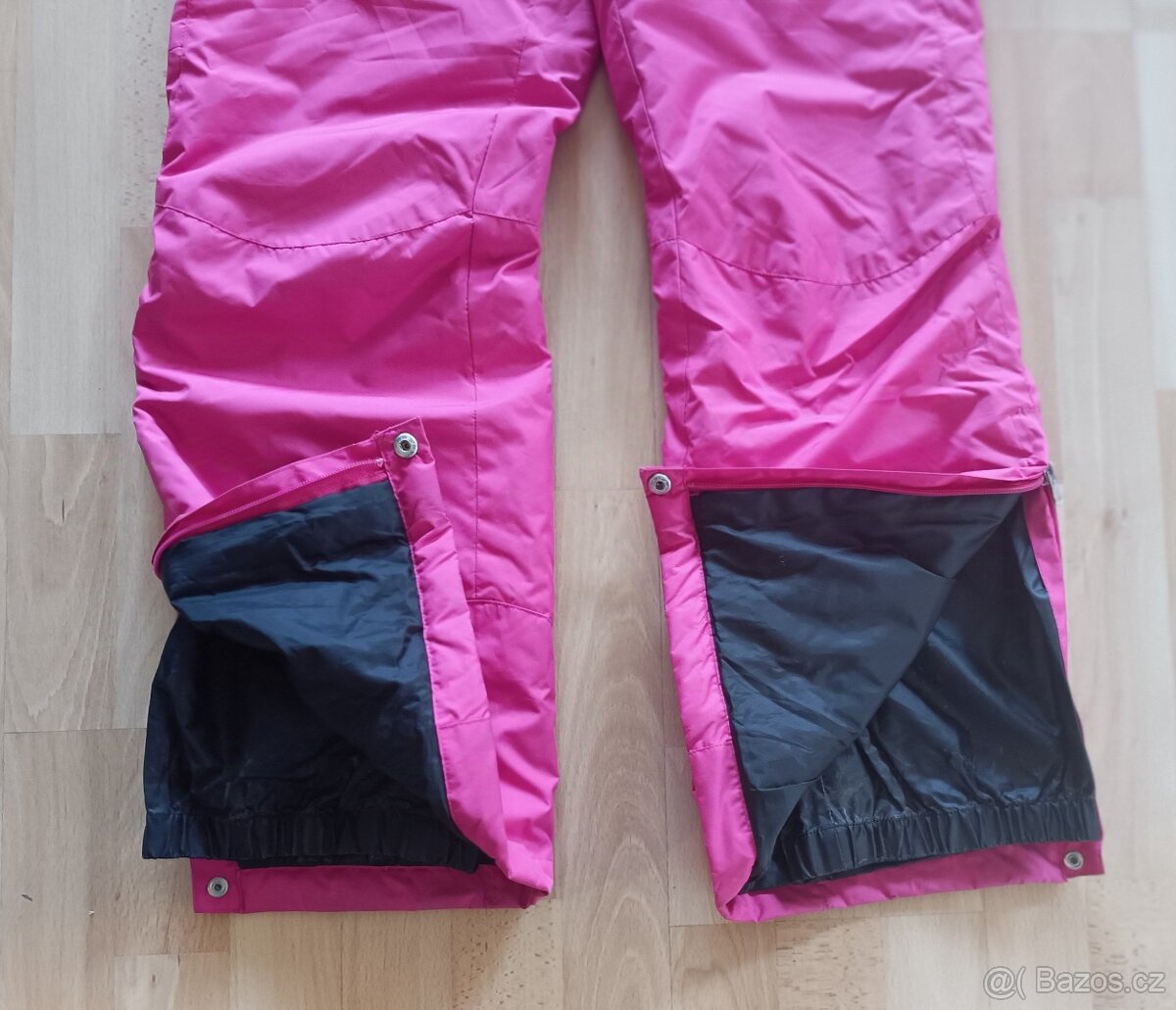 Dámské (dívčí) lyžařské kalhoty Etirel (růžová) - 3