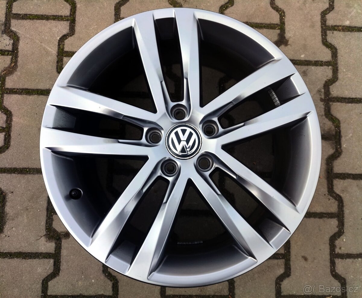 Alu kola originál VW Golf VII, VIII 5x112 R18 Salvador - 3