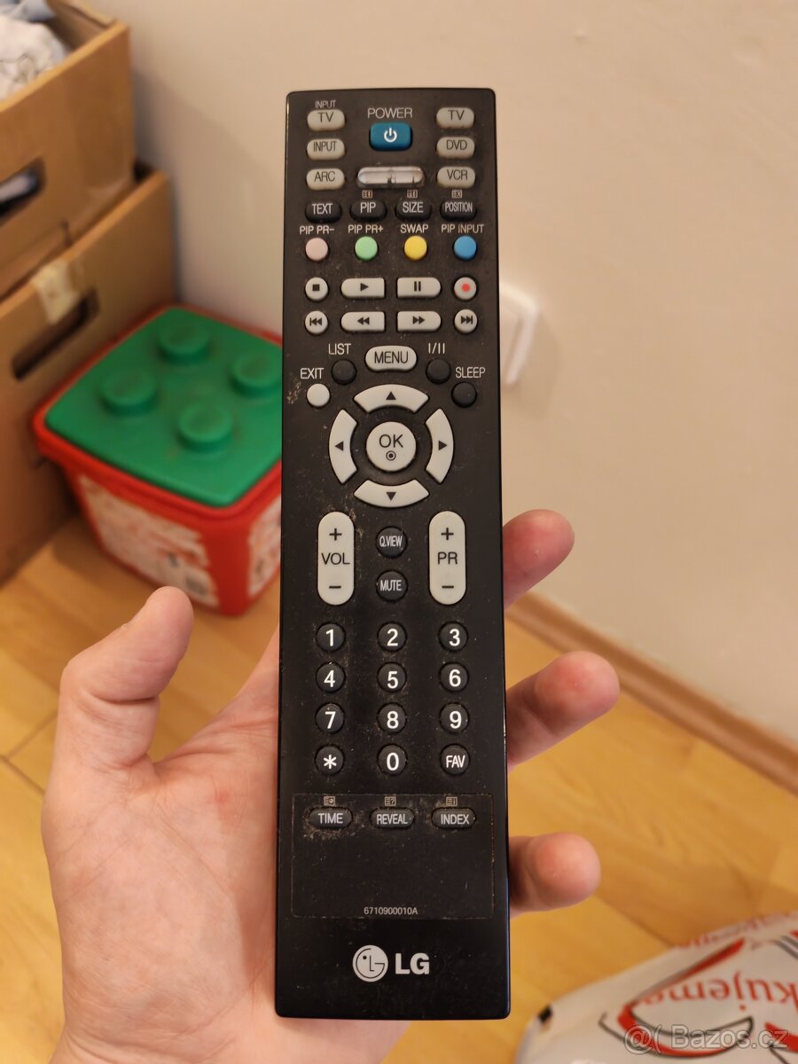 LG televize ( starší ) + setobox - 3