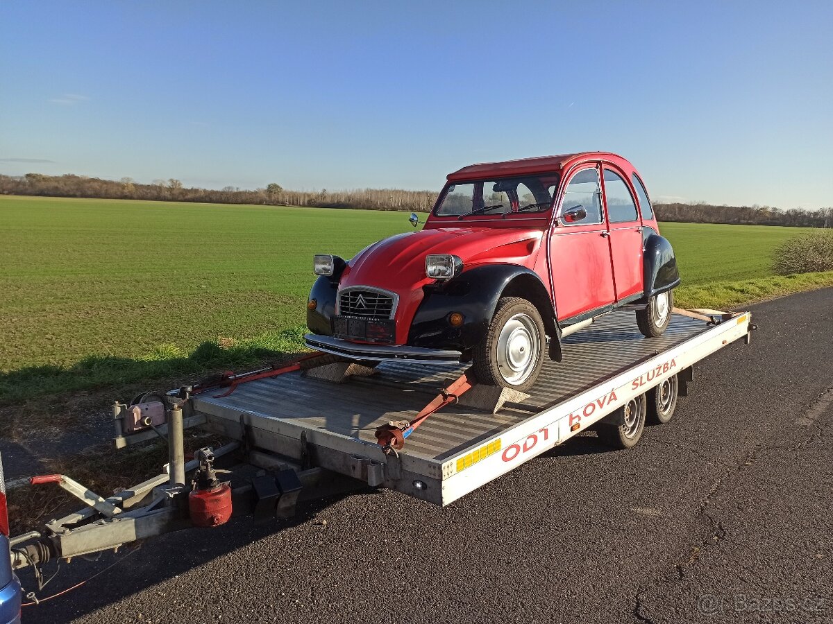 odtahova sluzba ,odtah vozidel, autopřepravnik - 3
