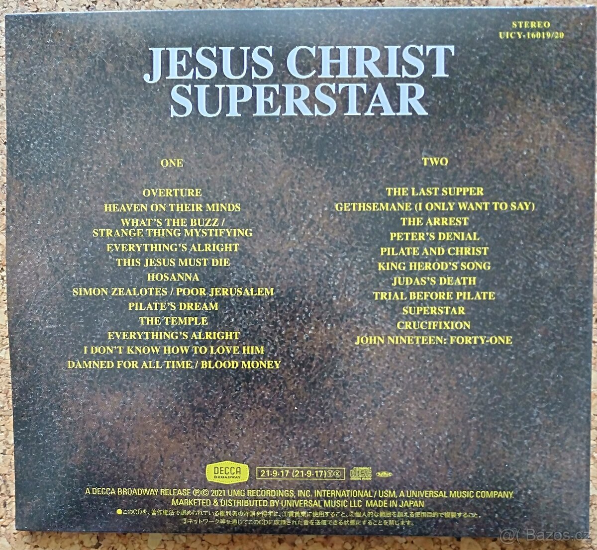 Jesus Christ Superstar 2CD - 3