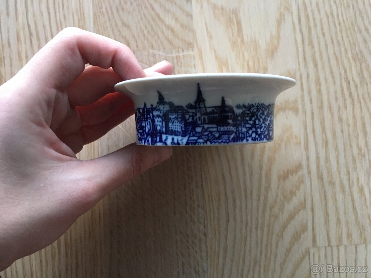 Dekorativní miska ROYAL DUX BOHEMIA - 3