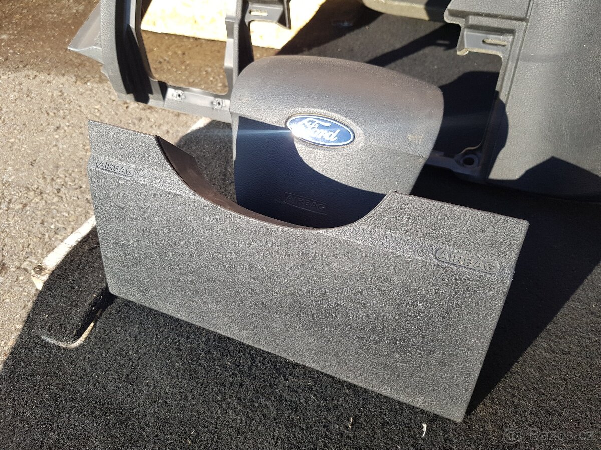 Ford Mondeo MK4 facelift - airbagová sada - 3