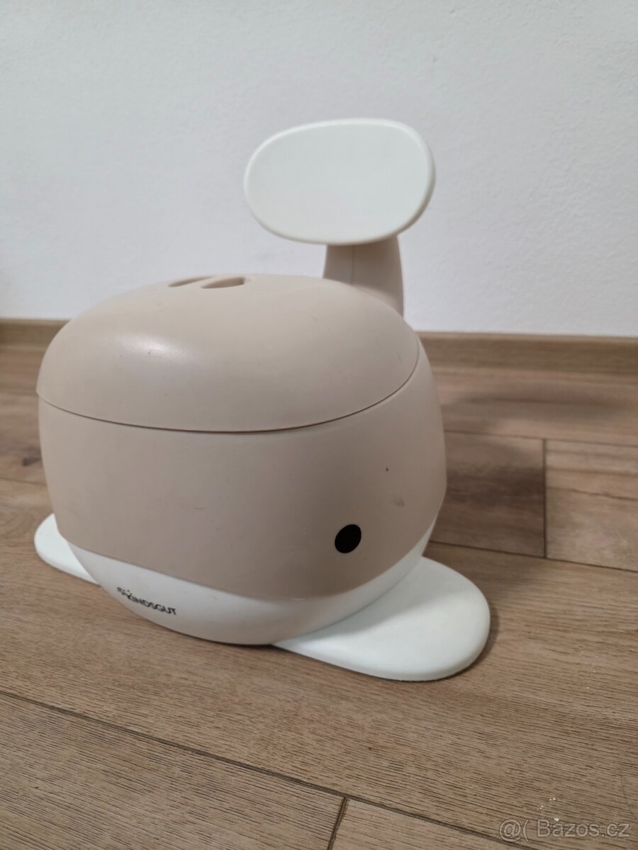 Nočník velryba - 3