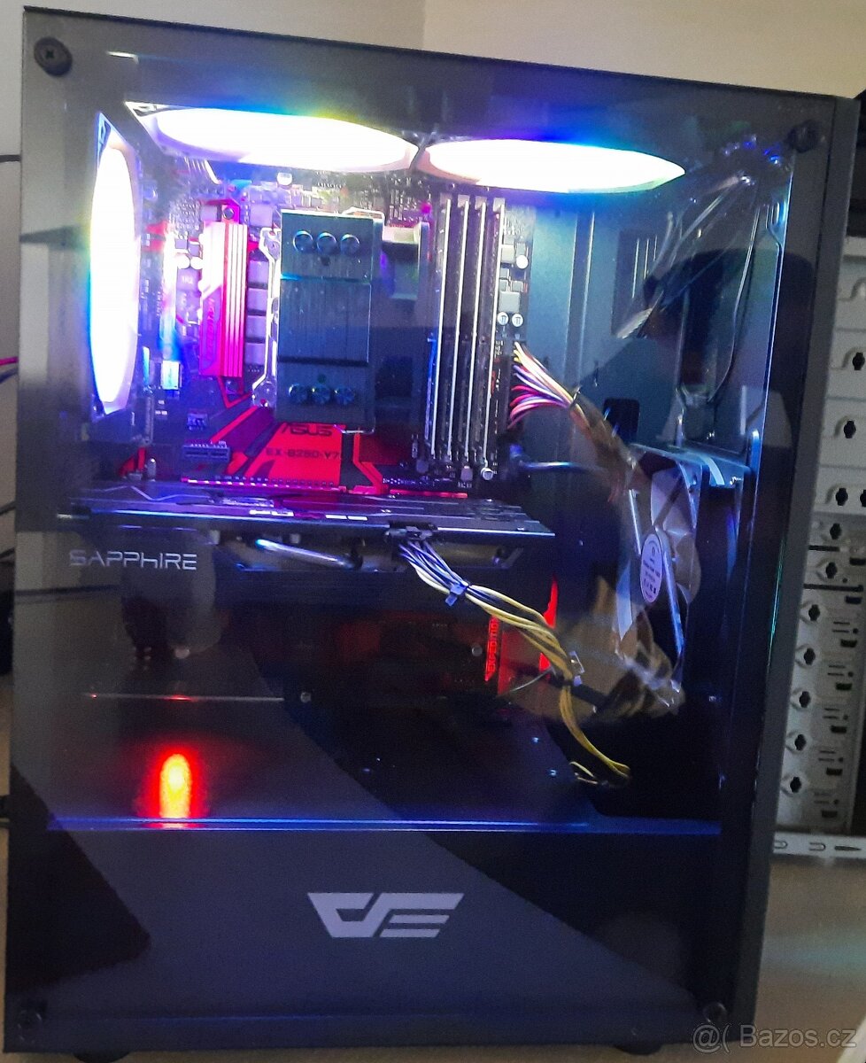 Herní PC ASUS GAMING i7 - 3