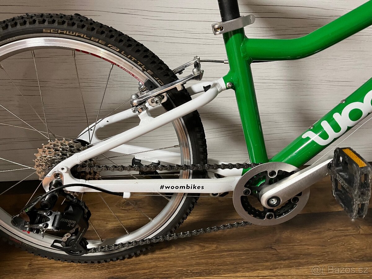 Prodám dětská kola Woom 4 - 3