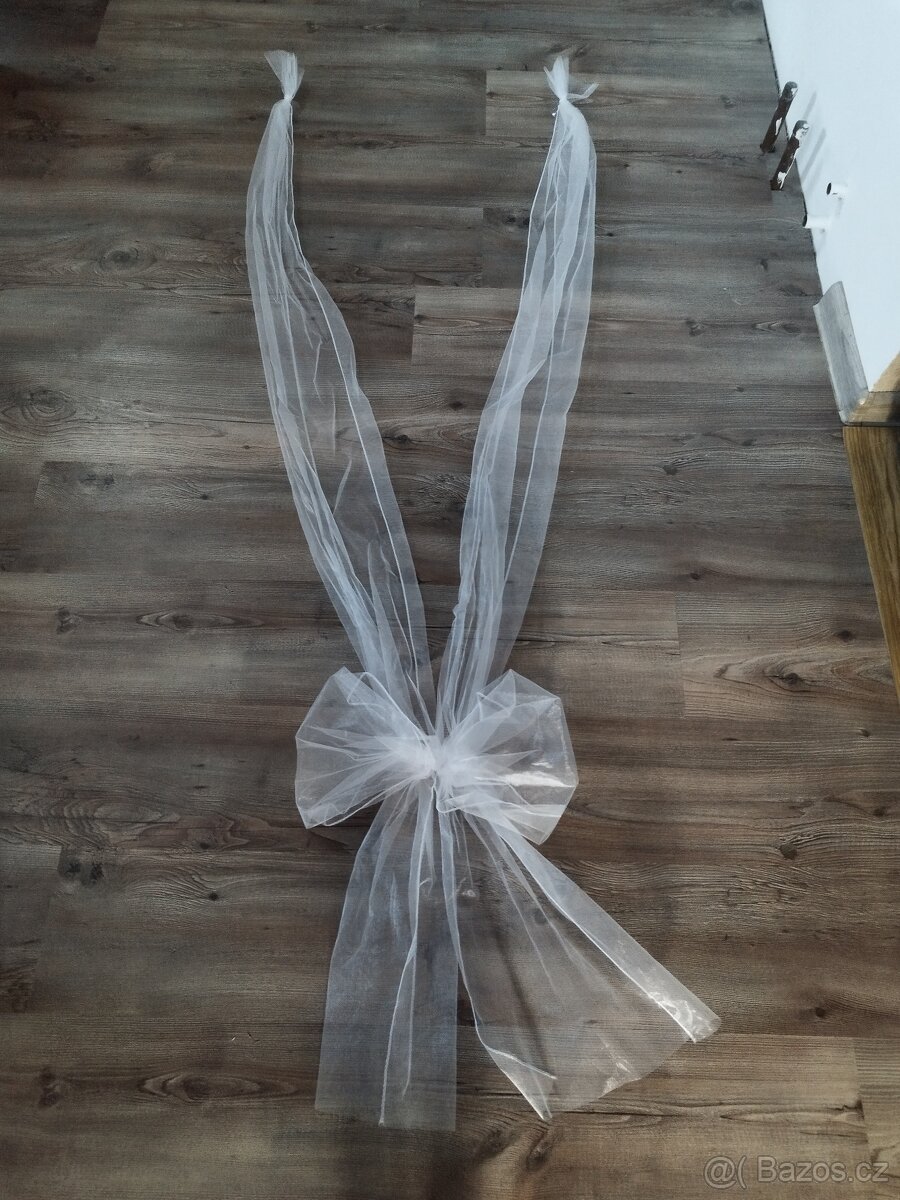 Svatební výzdoba na auto - 3