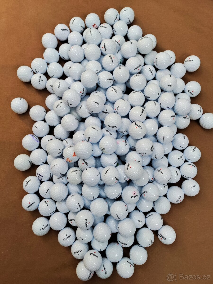 Golfové míčky Kvalita A - 3