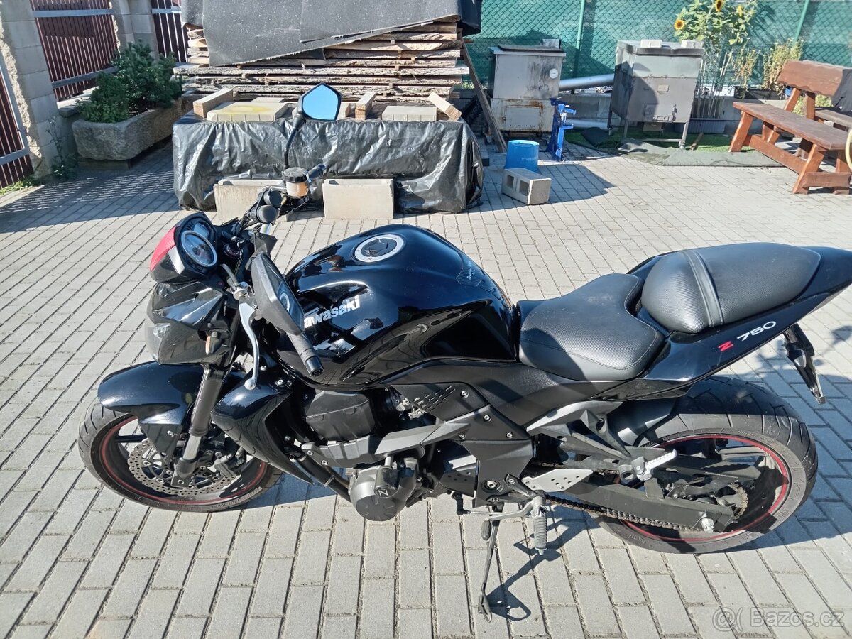 Kawasaki Z750, 77kW, rv 2008 - 3