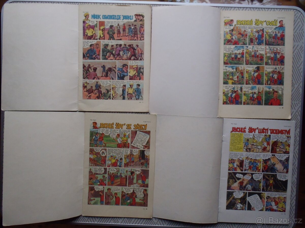 Rychlé šípy 16 sešitů 1969-1971 luxus - 3