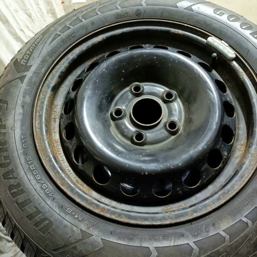 15" plechová kola – 5x112 – 6J x 15" ET47 - 3