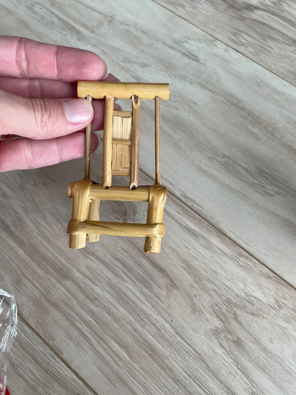 Japonský set miniaturního nábytku - 3