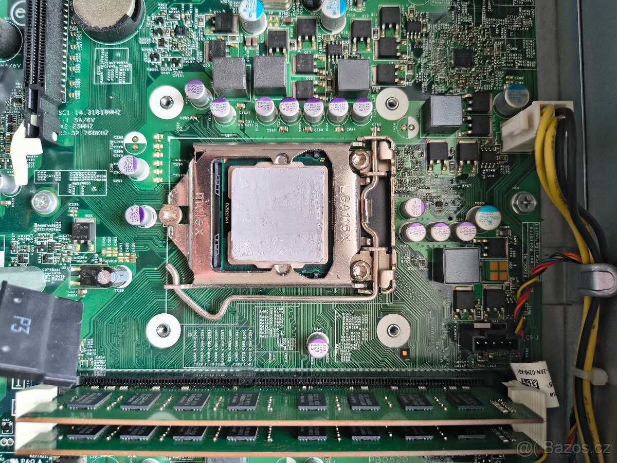 PC Dell socket 1155 + router - 3