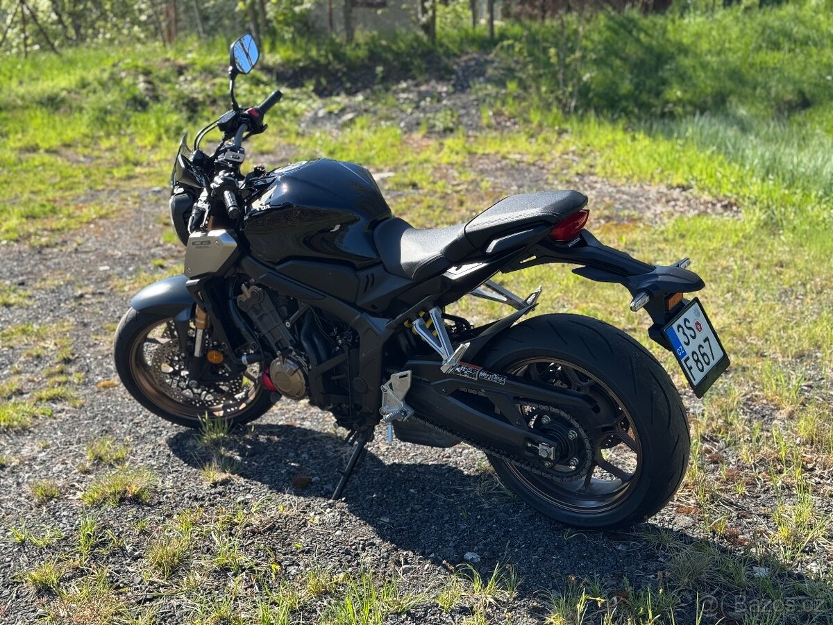 Honda CB 650R - 2019, SUPER STAV, nové pneu, nízký nájezd - 3