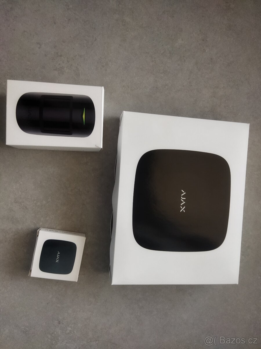 Ajax zabezpečení - 3