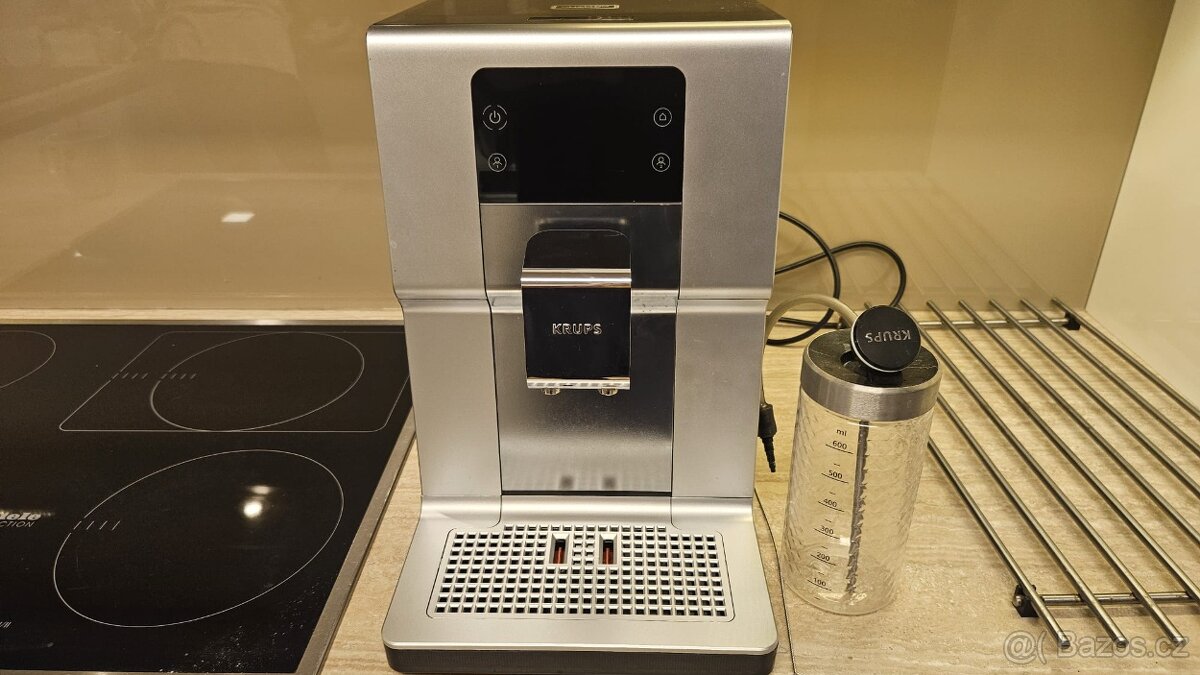 Kávovar Krups Intuition Preference Plus EA875E10 stříbrný - 3
